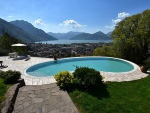 Appartamento in villa, con giardino, barbecue - Lovere - image1