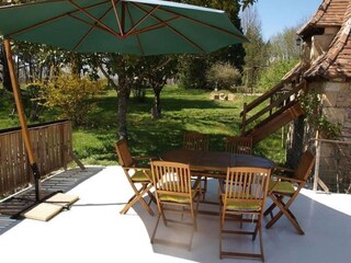 Casa de vacaciones Les Eyzies-de-Tayac-Sireuil Grabación al aire libre 2