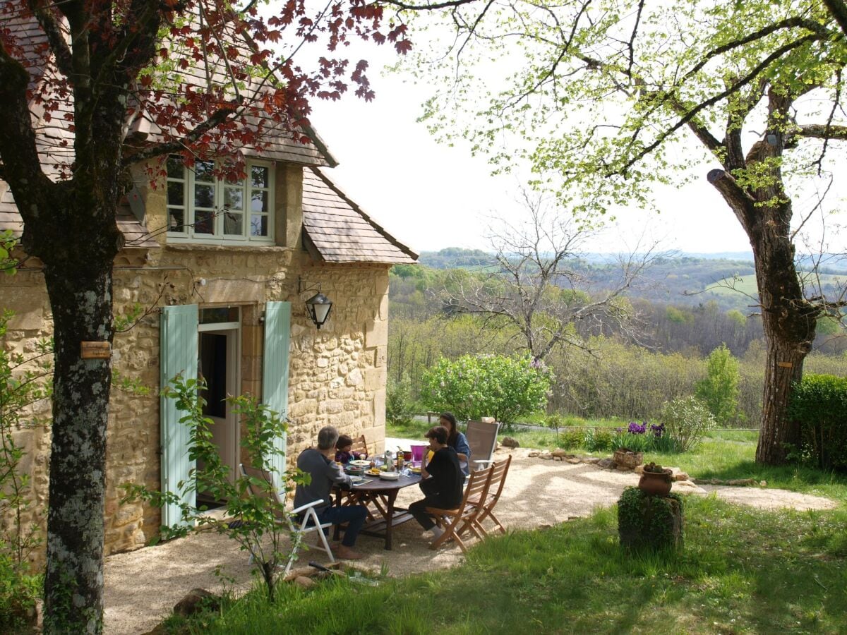 Ferienhaus Les Eyzies-de-Tayac-Sireuil Außenaufnahme 10