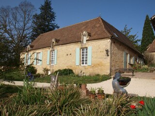 Maison de vacances Les Eyzies-de-Tayac-Sireuil Enregistrement extérieur 11