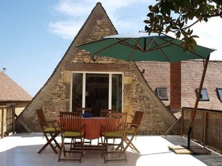 Ferienhaus Les Eyzies-de-Tayac-Sireuil Außenaufnahme 7