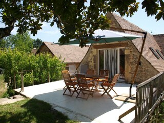 Cottage Les Eyzies-de-Tayac-Sireuil Außenaufnahme 12