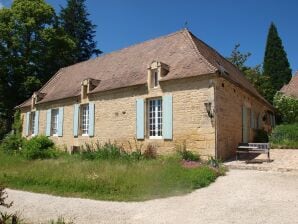 Ferienhaus Schönes Chalet mit privater Terrasse - Les Eyzies-de-Tayac-Sireuil - image1