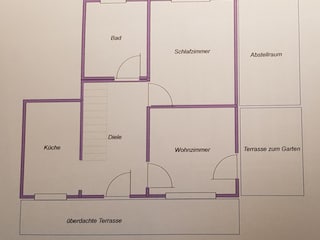 Ferienwohnung Moorweg Grundriss 24