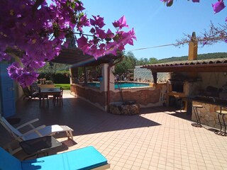 Villa Alghero Registrazione all'aperto 15