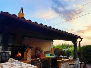 Villa Alghero Registrazione all'aperto 7