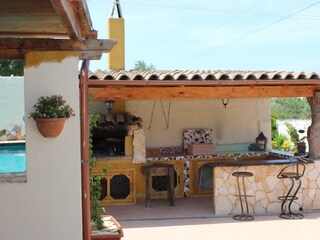 Villa Alghero Grabación al aire libre 4