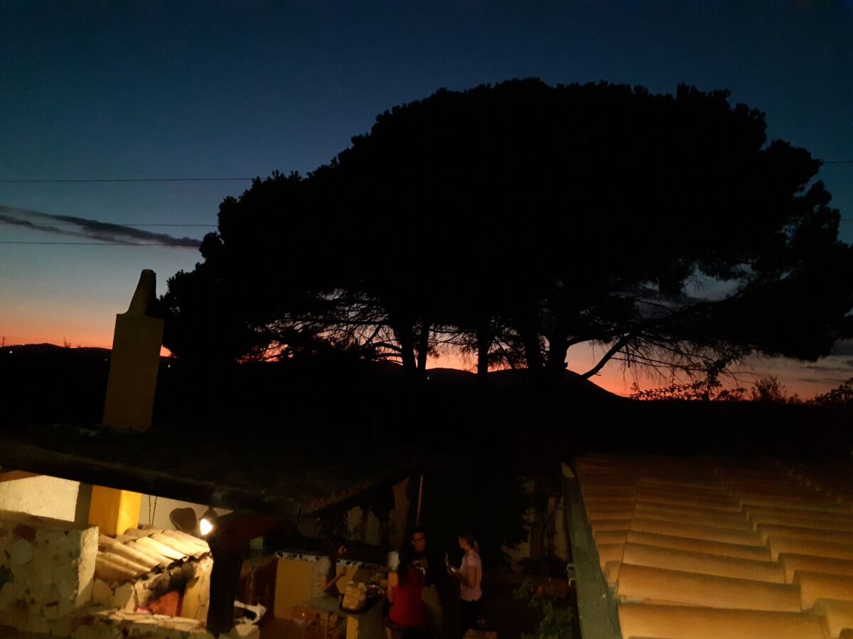 Villa Alghero Registrazione all'aperto 8