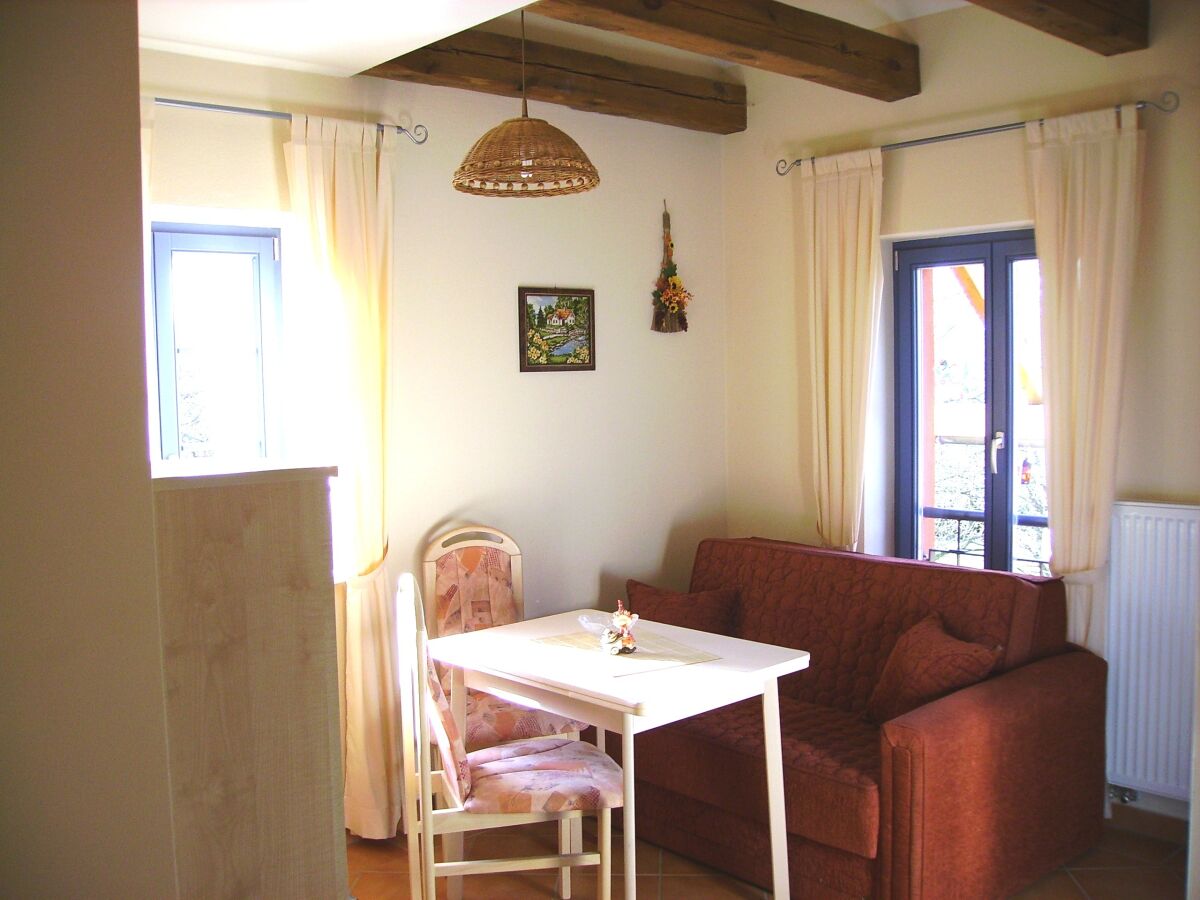 Apartamento de vacaciones Hohnstein Características 1