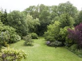 Unser Parkähnlicher Garten von oben