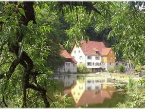 Ferienwohnung Müllerstube in der Weidenhäuser Mühle - Crailsheim - image1