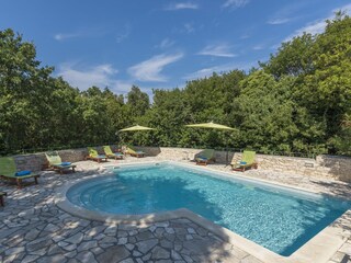 Villa Koromacno Registrazione all'aperto 2