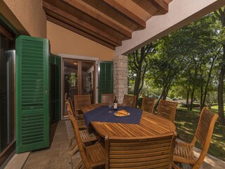 Villa Koromacno Registrazione all'aperto 8