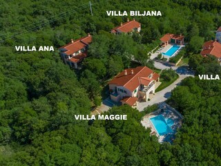 Villa Koromacno Registrazione all'aperto 11