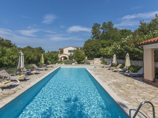 Villa Koromacno Registrazione all'aperto 4