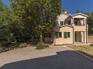 Villa Koromacno Registrazione all'aperto 12