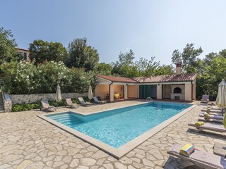 Villa Koromacno Grabación al aire libre 2