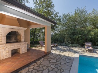 Villa Koromacno Grabación al aire libre 3
