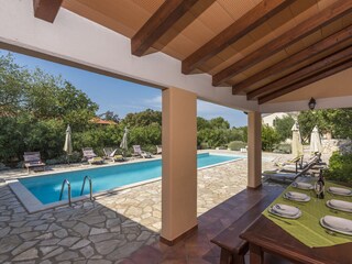 Villa Koromacno Grabación al aire libre 4
