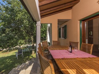 Villa Koromacno Grabación al aire libre 5