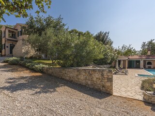 Villa Koromacno Grabación al aire libre 9