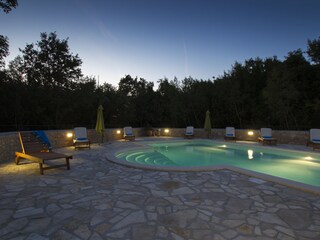 Villa Koromacno Grabación al aire libre 9