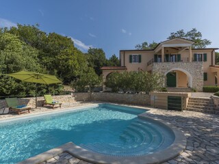 Villa Koromacno Registrazione all'aperto 3