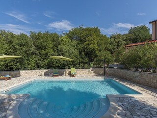 Villa Koromacno Grabación al aire libre 5
