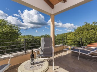 Villa Koromacno Grabación al aire libre 7