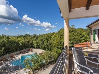 Villa Koromacno Grabación al aire libre 2