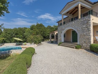 Villa Koromacno Grabación al aire libre 8