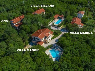 Villa Koromacno Ambiente 27