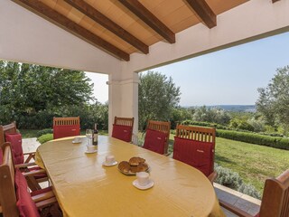 Villa Koromacno Registrazione all'aperto 9