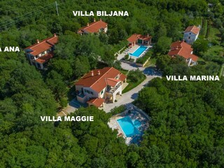 Villa Koromacno Ambiente 26