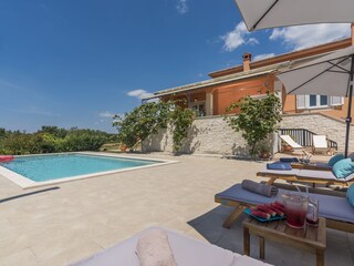 Casa per le vacanze Radetići Registrazione all'aperto 5