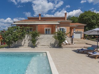 Casa per le vacanze Radetići Registrazione all'aperto 6