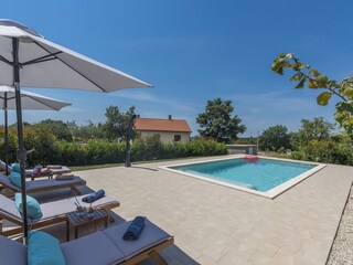 Casa per le vacanze Radetići Registrazione all'aperto 8