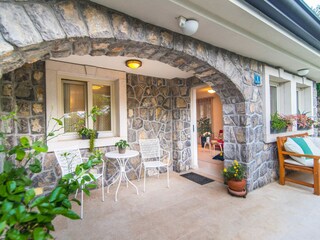 Appartamento per vacanze Lovran Registrazione all'aperto 3