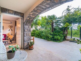 Appartamento per vacanze Lovran Registrazione all'aperto 4