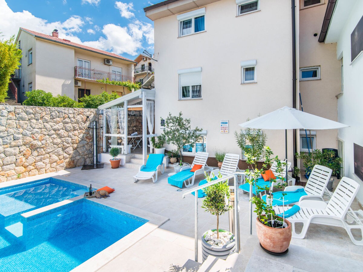 Vakantieappartement Novi Vinodolski Buitenaudio-opname 1