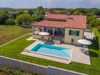 Villa Barat Grabación al aire libre 2