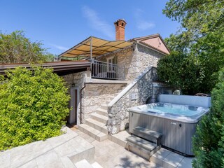 Casa per le vacanze Dobrinj Registrazione all'aperto 4