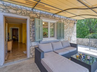 Casa per le vacanze Dobrinj Registrazione all'aperto 5