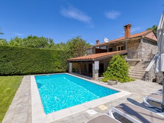 Casa per le vacanze Dobrinj Registrazione all'aperto 1