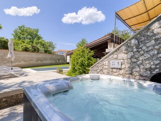 Casa per le vacanze Dobrinj Registrazione all'aperto 7