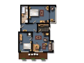 Appartamento per vacanze Hirschegg im Kleinwalsertal Pianta del piano 13