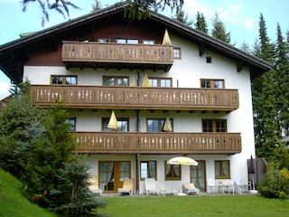 Holiday apartment Hirschegg im Kleinwalsertal Outdoor Recording 2