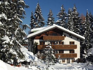 Holiday apartment Hirschegg im Kleinwalsertal Outdoor Recording 1