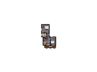 Holiday apartment Hirschegg im Kleinwalsertal Floor Plan 6