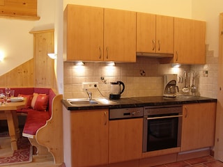 Holiday apartment Uttendorf Kitchen 13